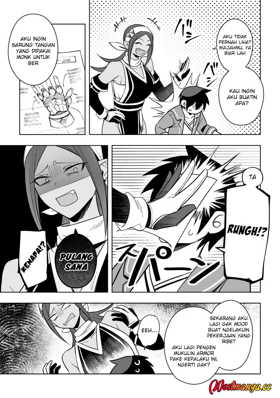 Dragon ni Sando Hikareta Ore no Tensei Shokunin Life Chapter 18 Gambar 15