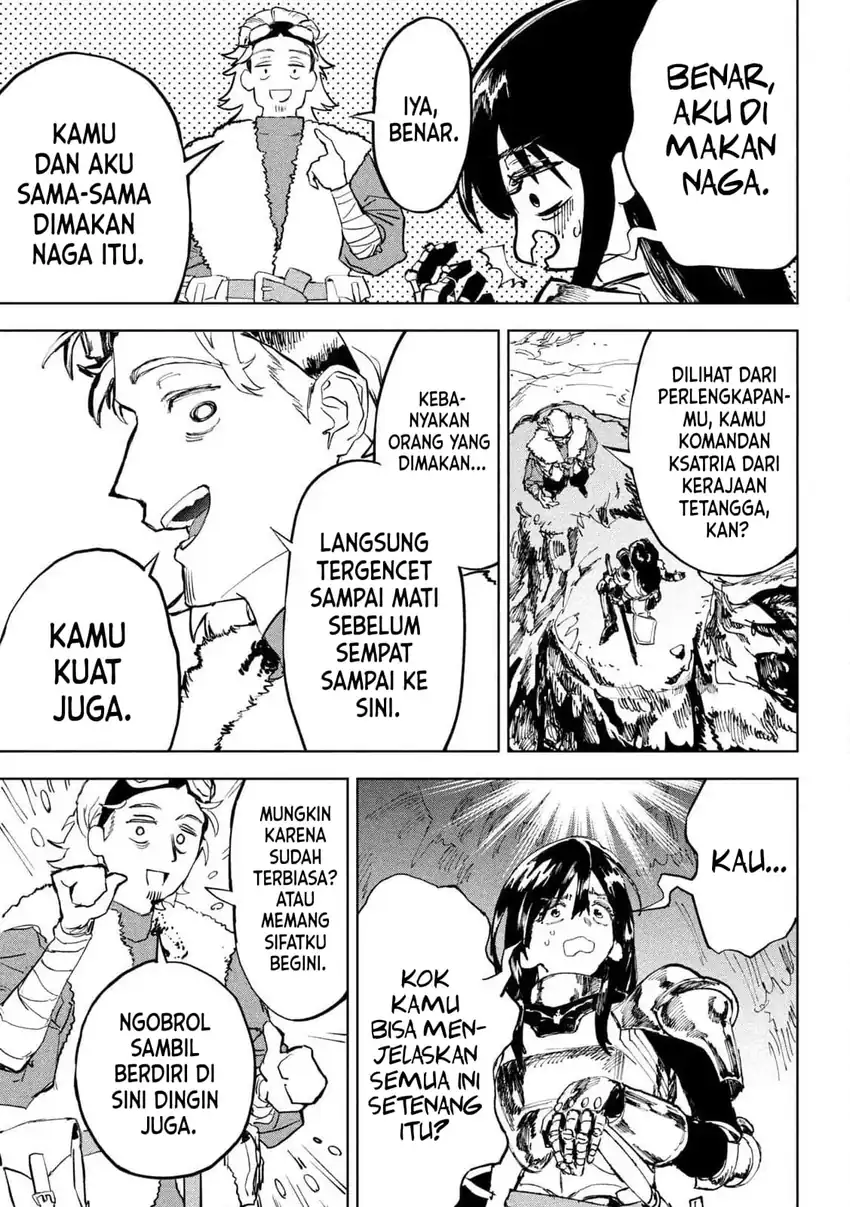 Dragon no I de Oyasumi Days Off in the Dragon’s Stomach Chapter 1 Gambar 17