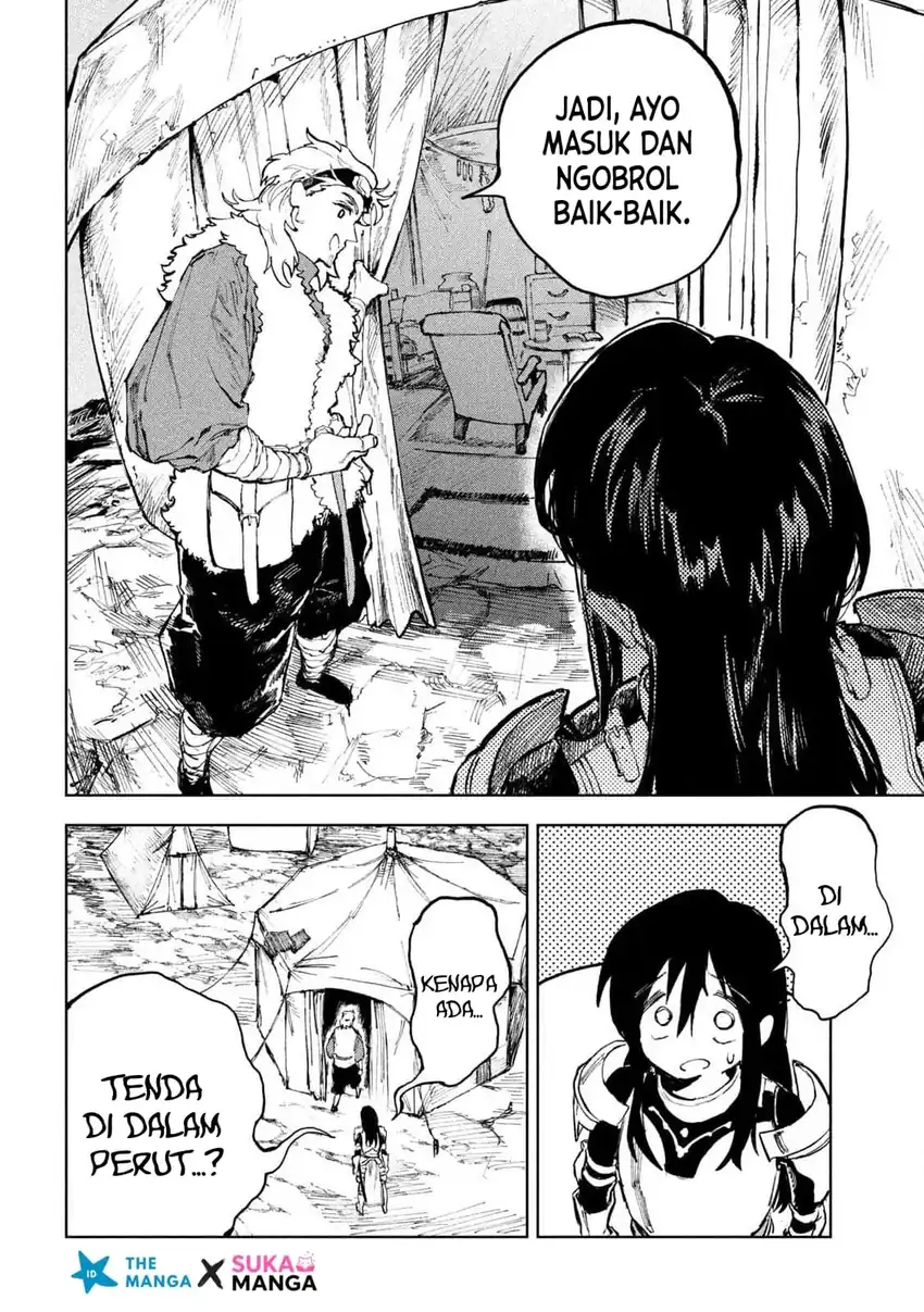 Dragon no I de Oyasumi Days Off in the Dragon’s Stomach Chapter 1 Gambar 18