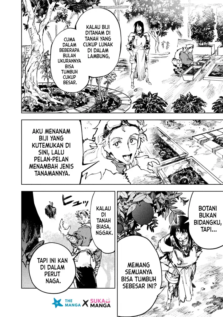 Dragon no I de Oyasumi Days Off in the Dragon’s Stomach Chapter 2 Gambar 12