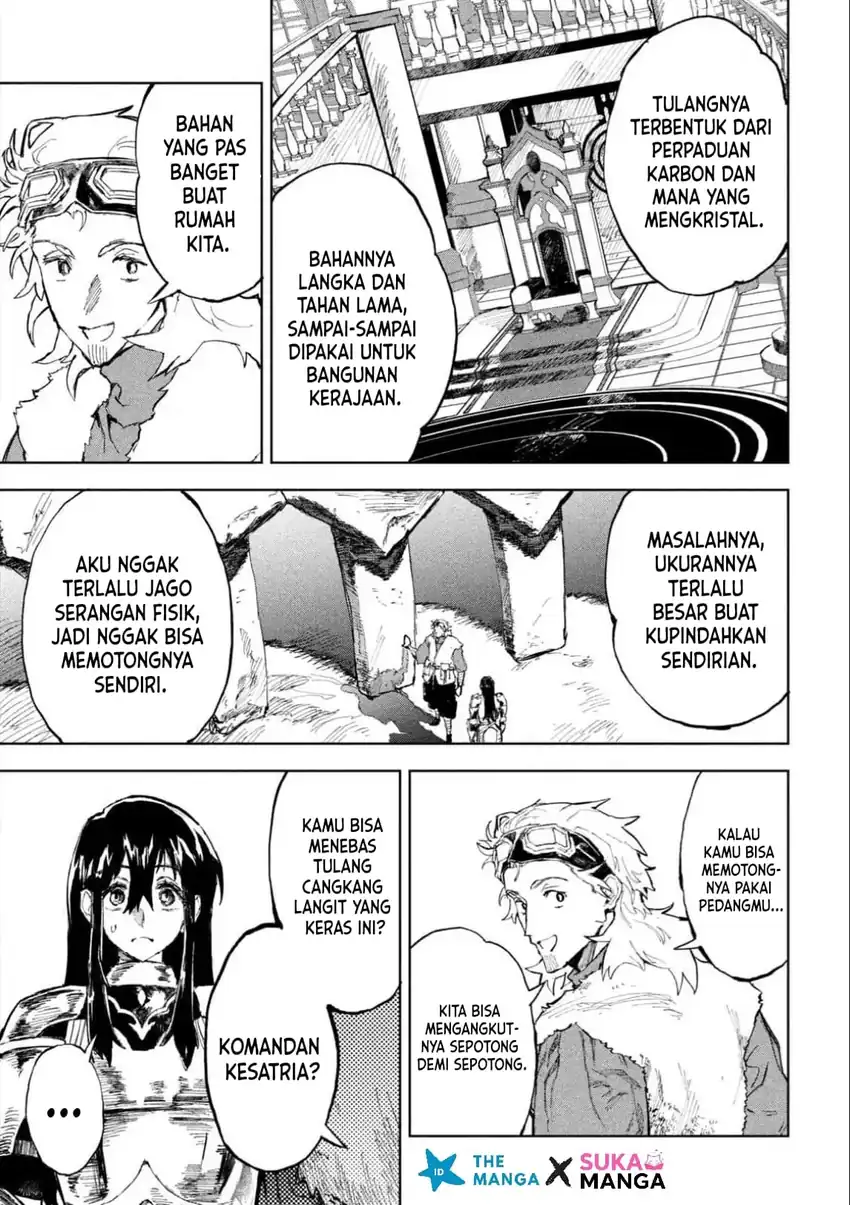 Dragon no I de Oyasumi Days Off in the Dragon’s Stomach Chapter 3 Gambar 11