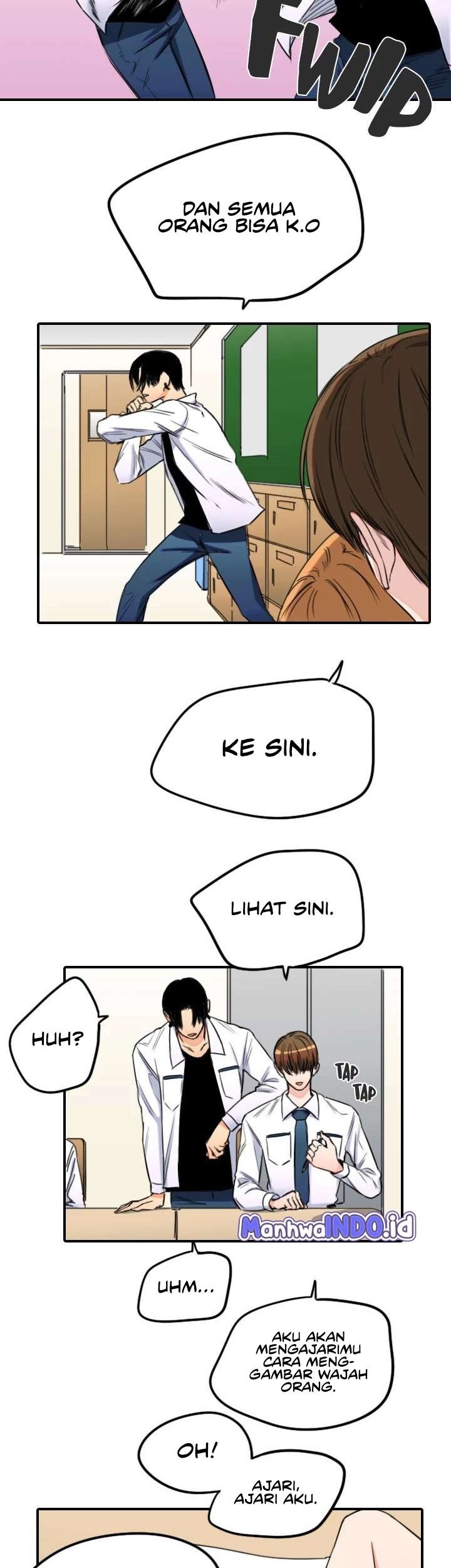 Drawing Romance Chapter 130 halaman 14