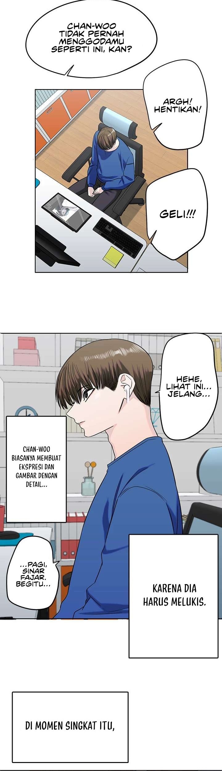 Drawing Romance Chapter 146 halaman 11
