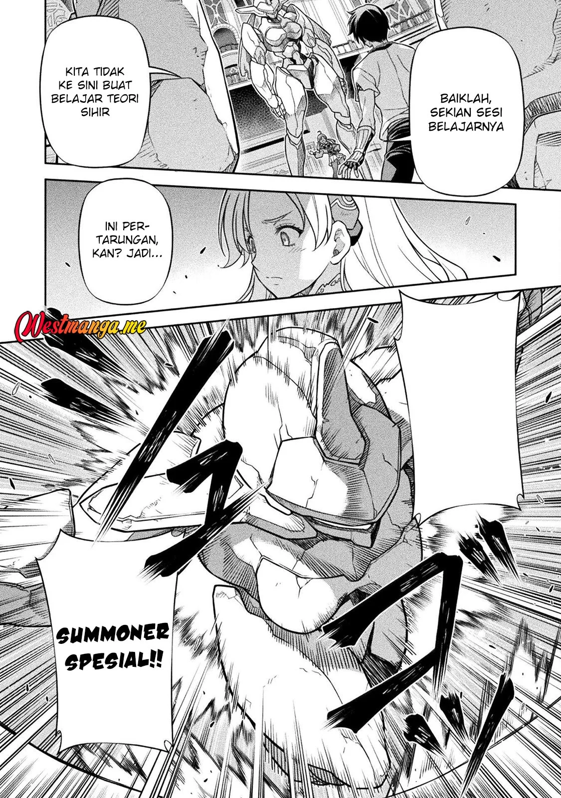 Drawing: Saikyou Mangaka wa Oekaki Skill de Isekai Musou Suru! Chapter 170 Gambar 8
