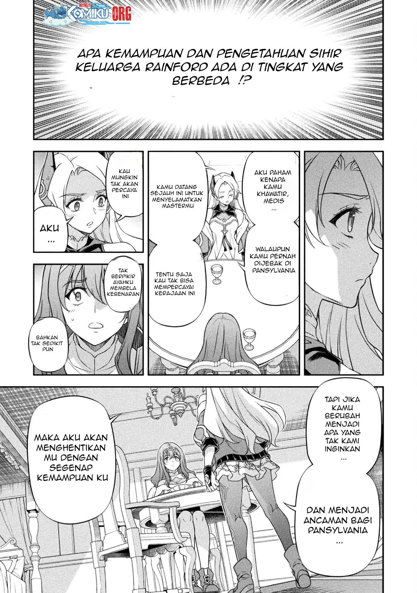 Drawing: Saikyou Mangaka wa Oekaki Skill de Isekai Musou Suru! Chapter 172 Gambar 8