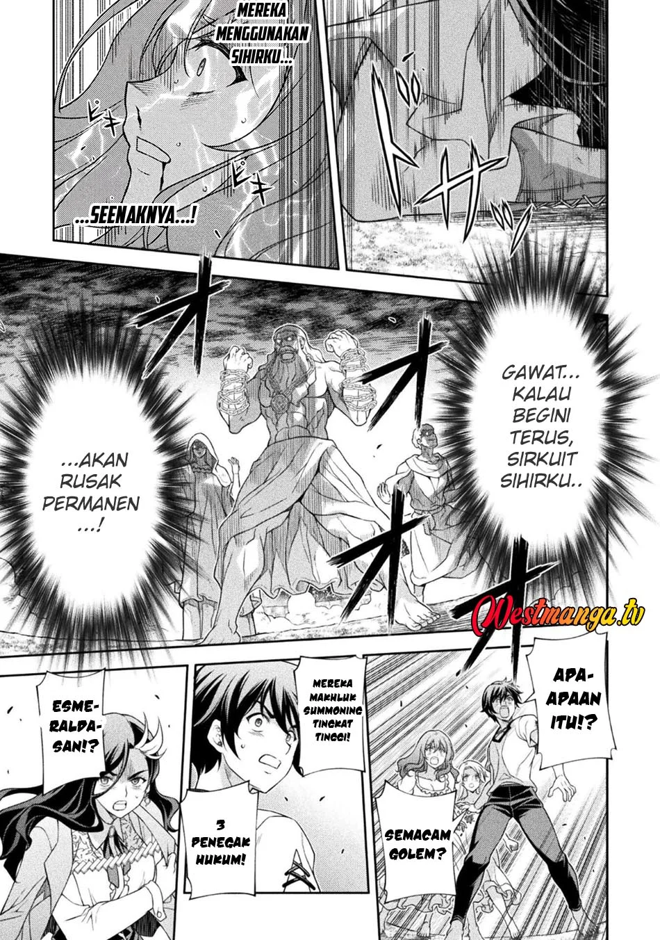 Drawing: Saikyou Mangaka wa Oekaki Skill de Isekai Musou Suru! Chapter 180 Gambar 8