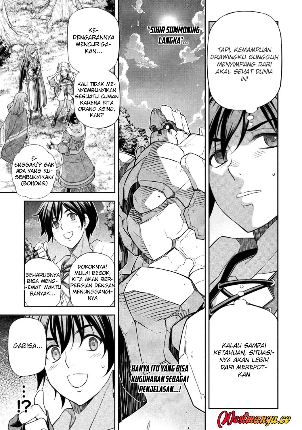 Drawing: Saikyou Mangaka wa Oekaki Skill de Isekai Musou Suru! Chapter 188 Gambar 8