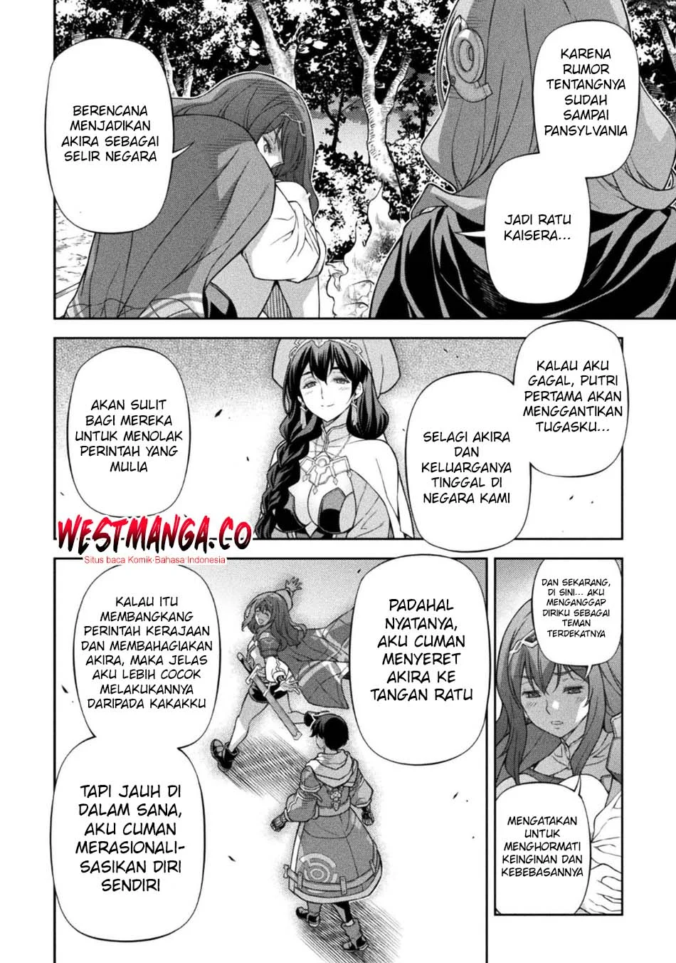 Drawing: Saikyou Mangaka wa Oekaki Skill de Isekai Musou Suru! Chapter 190 Gambar 8