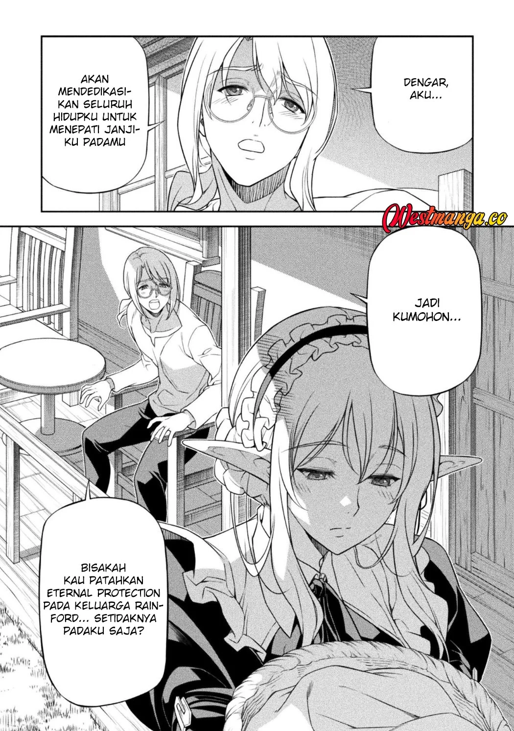 Drawing: Saikyou Mangaka wa Oekaki Skill de Isekai Musou Suru! Chapter 191 Gambar 8