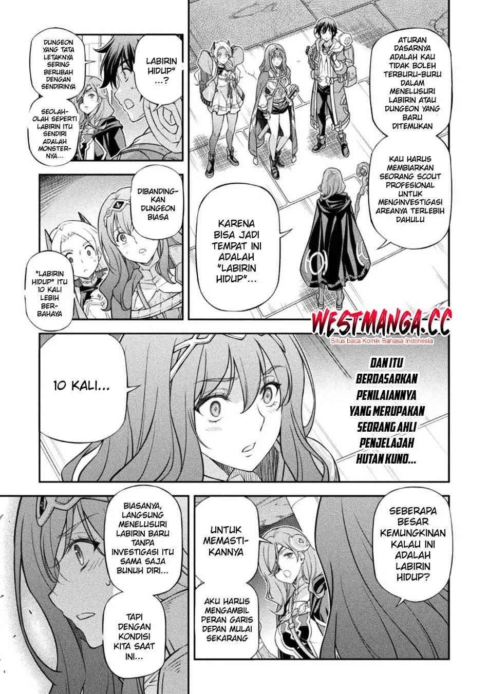 Drawing: Saikyou Mangaka wa Oekaki Skill de Isekai Musou Suru! Chapter 192 Gambar 8