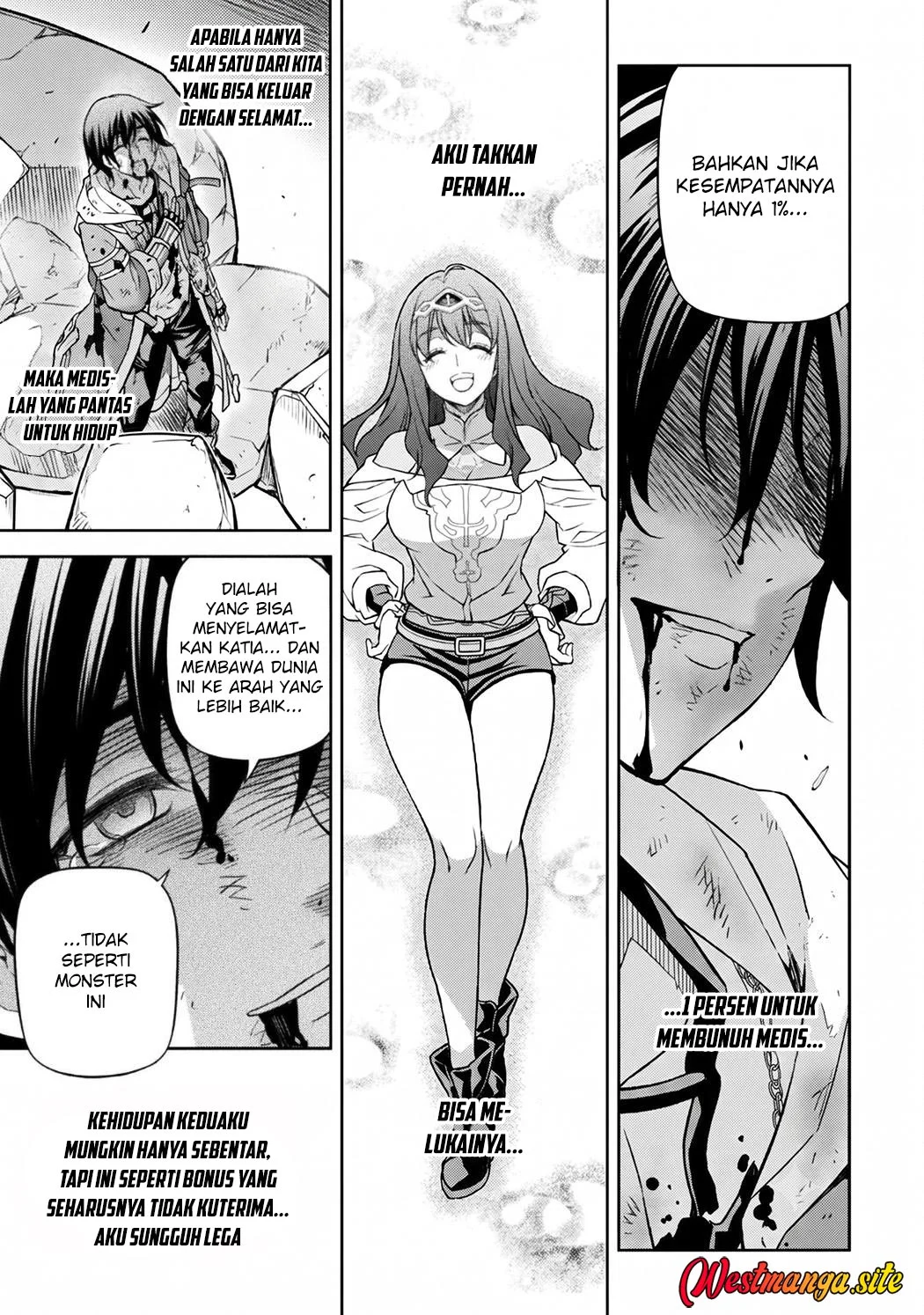 Drawing: Saikyou Mangaka wa Oekaki Skill de Isekai Musou Suru! Chapter 199 Gambar 8