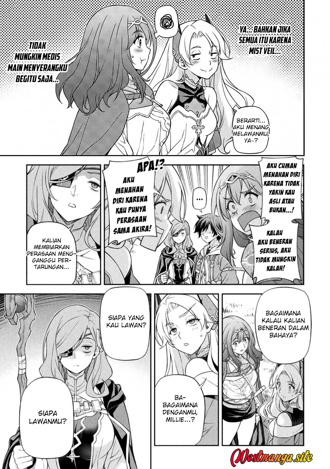 Drawing: Saikyou Mangaka wa Oekaki Skill de Isekai Musou Suru! Chapter 200 Gambar 8