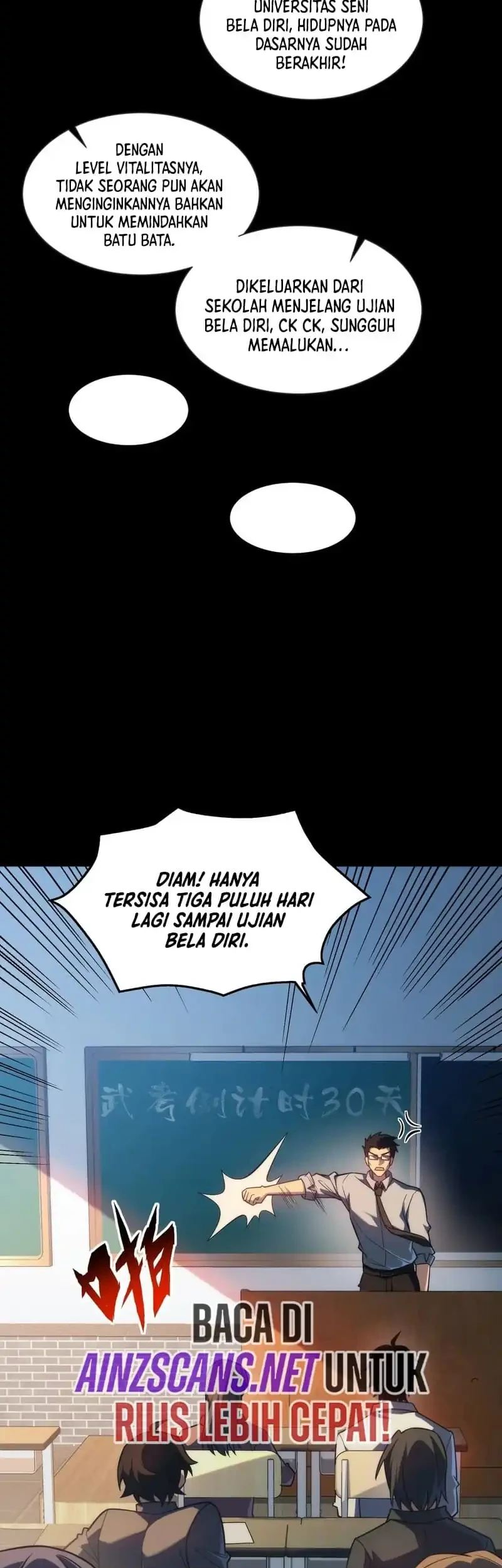Dream Cycle Reincarnation: I Became the Supreme Martial God Chapter 1 Gambar 35