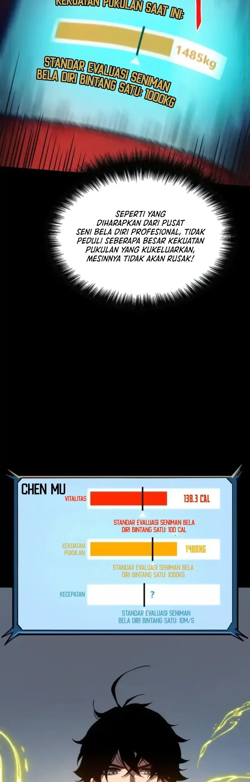 Dream Cycle Reincarnation: I Became the Supreme Martial God Chapter 2 Gambar 29
