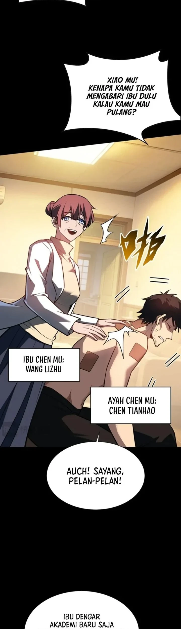 Dream Cycle Reincarnation: I Became the Supreme Martial God Chapter 3 Gambar 21