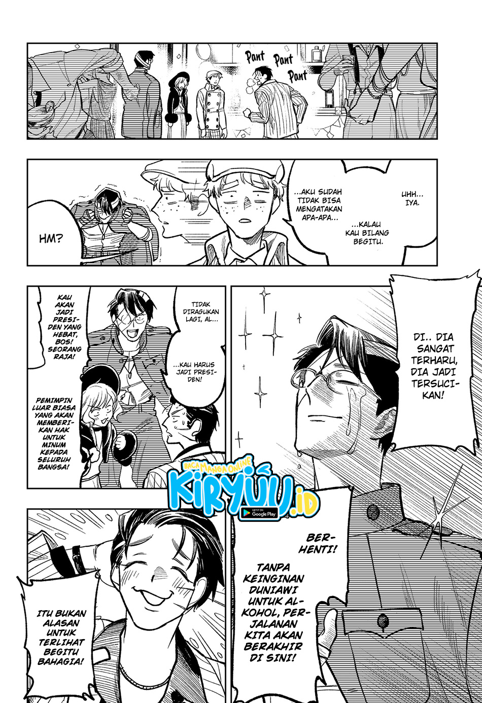Drunk Bullet Chapter 4 halaman 8
