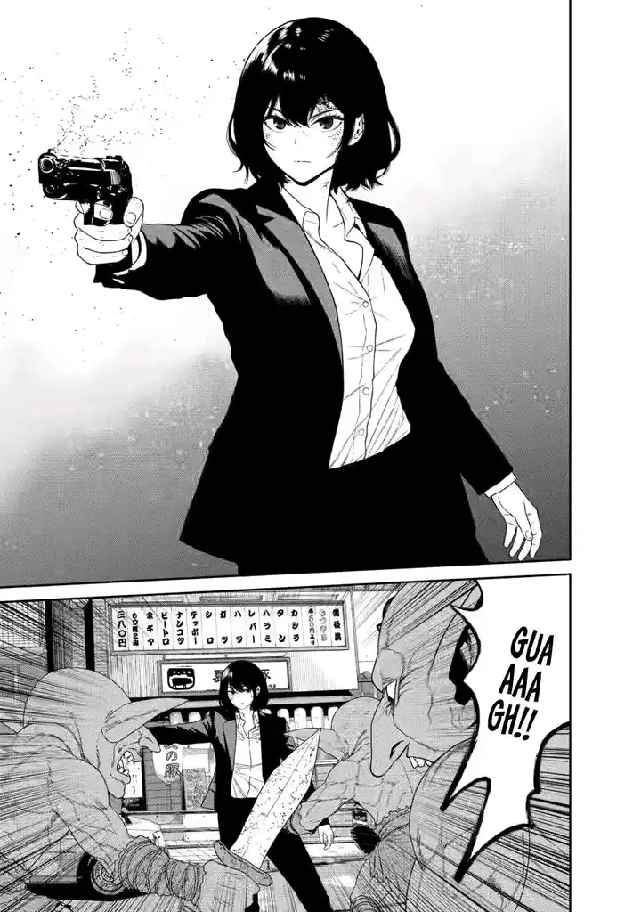 Dungeon de Tatakaitsuzukete 20-nen no Doutei Yuusha, Chijou ni Modottara Danjoubi 1:1000 no Sekai Datta Chapter 3.3 Gambar 8