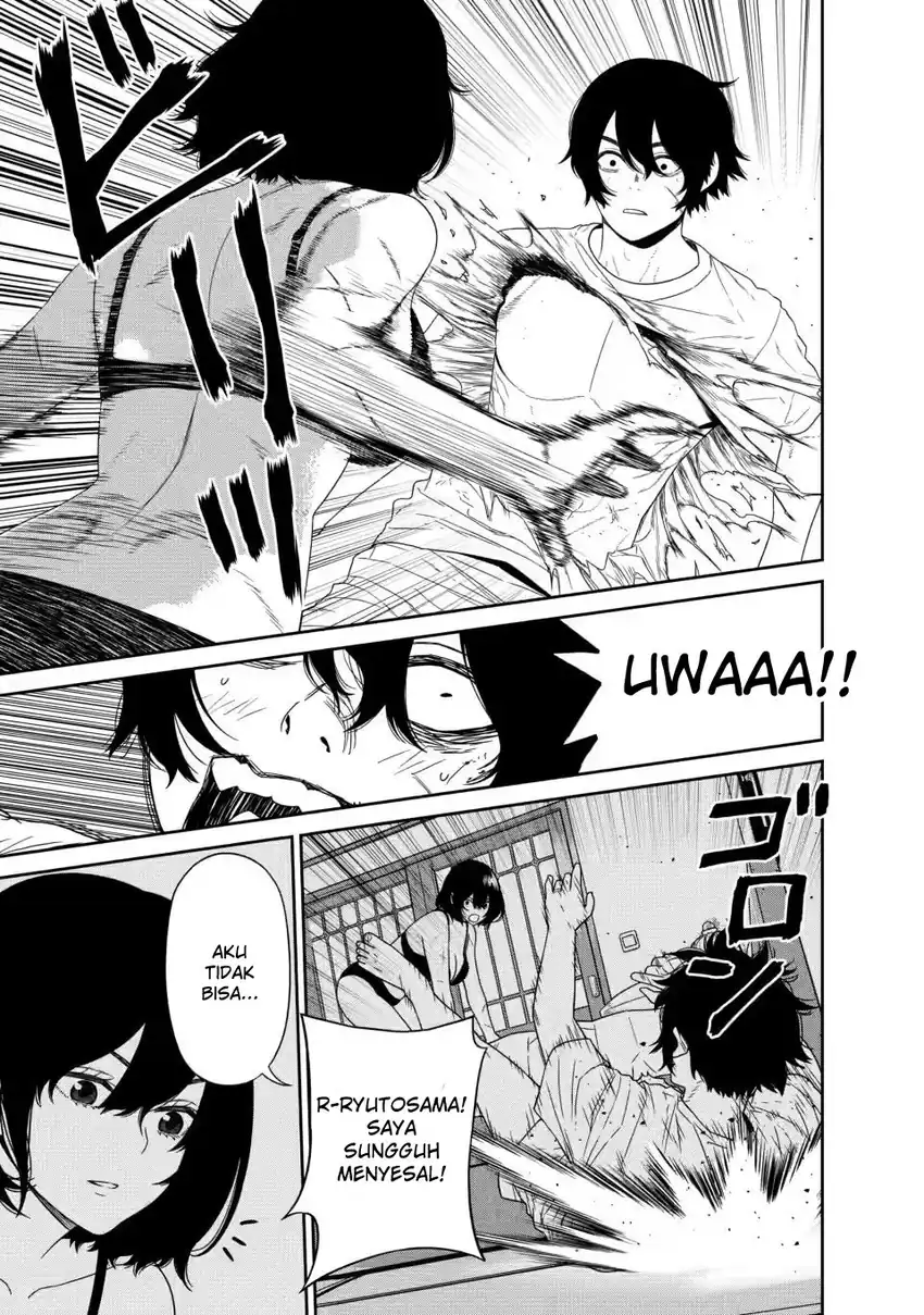 Dungeon de Tatakaitsuzukete 20-nen no Doutei Yuusha, Chijou ni Modottara Danjoubi 1:1000 no Sekai Datta Chapter 5.1 Gambar 8