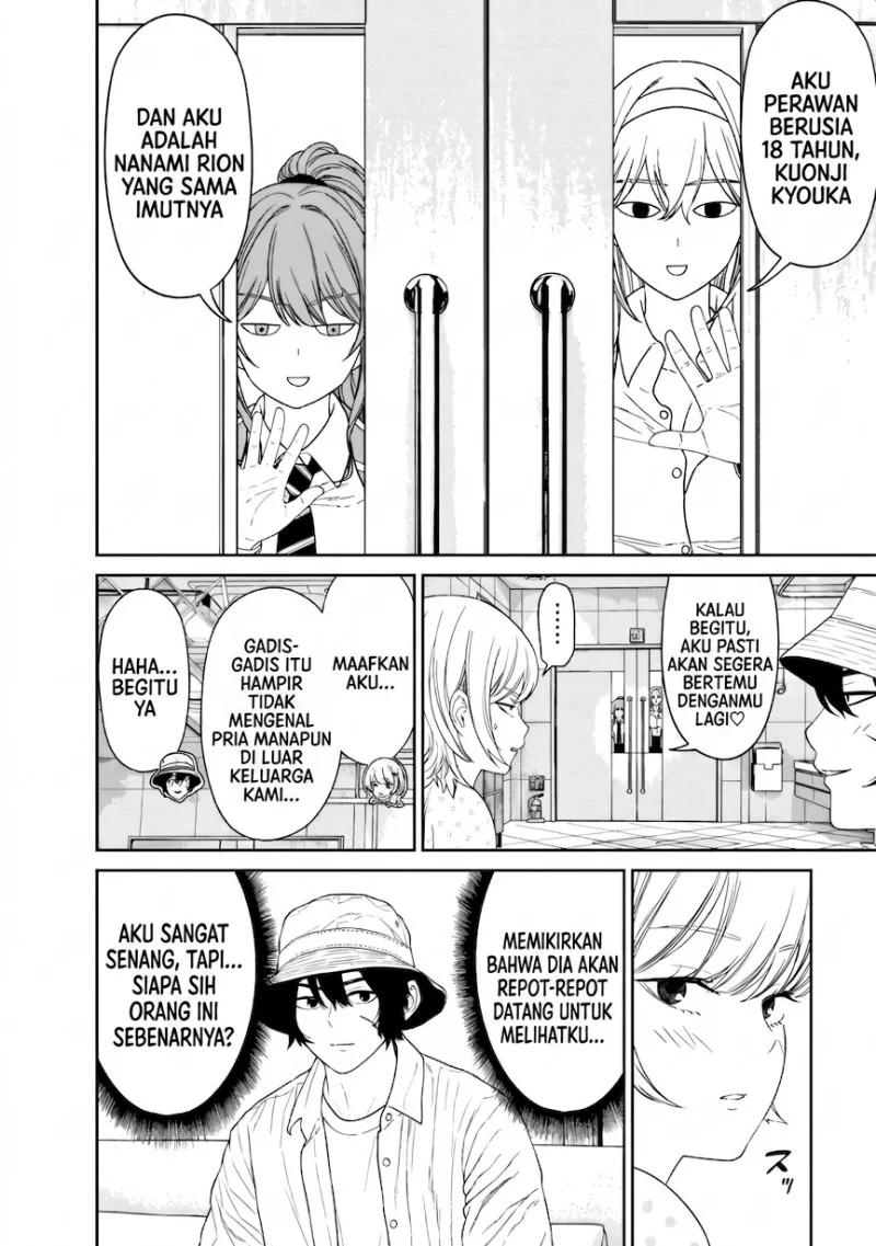 Dungeon de Tatakaitsuzukete 20-nen no Doutei Yuusha, Chijou ni Modottara Danjoubi 1:1000 no Sekai Datta Chapter 6.1 Gambar 8
