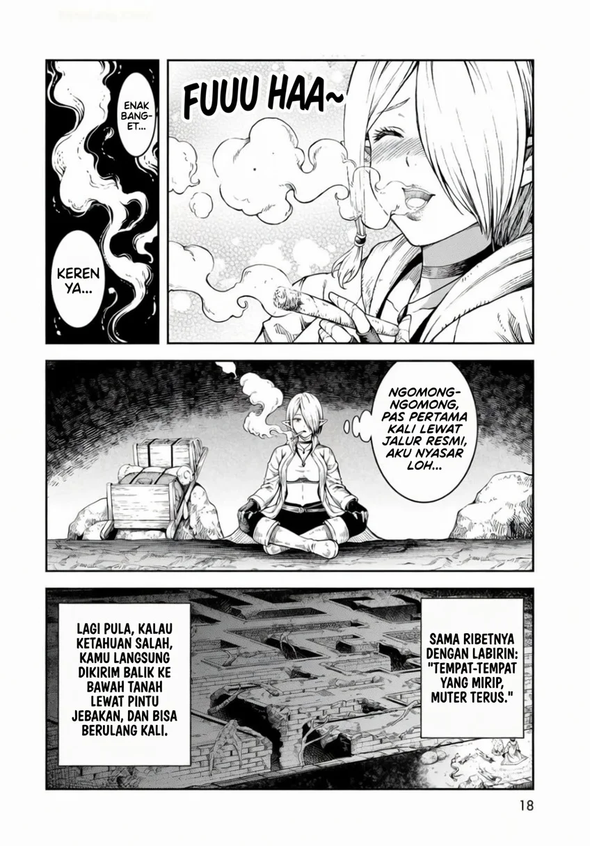 Dungeon Elf ~Dungeon ni Takarabako ga Aru no wa Atarimae desu ka~ Chapter 1 Gambar 14