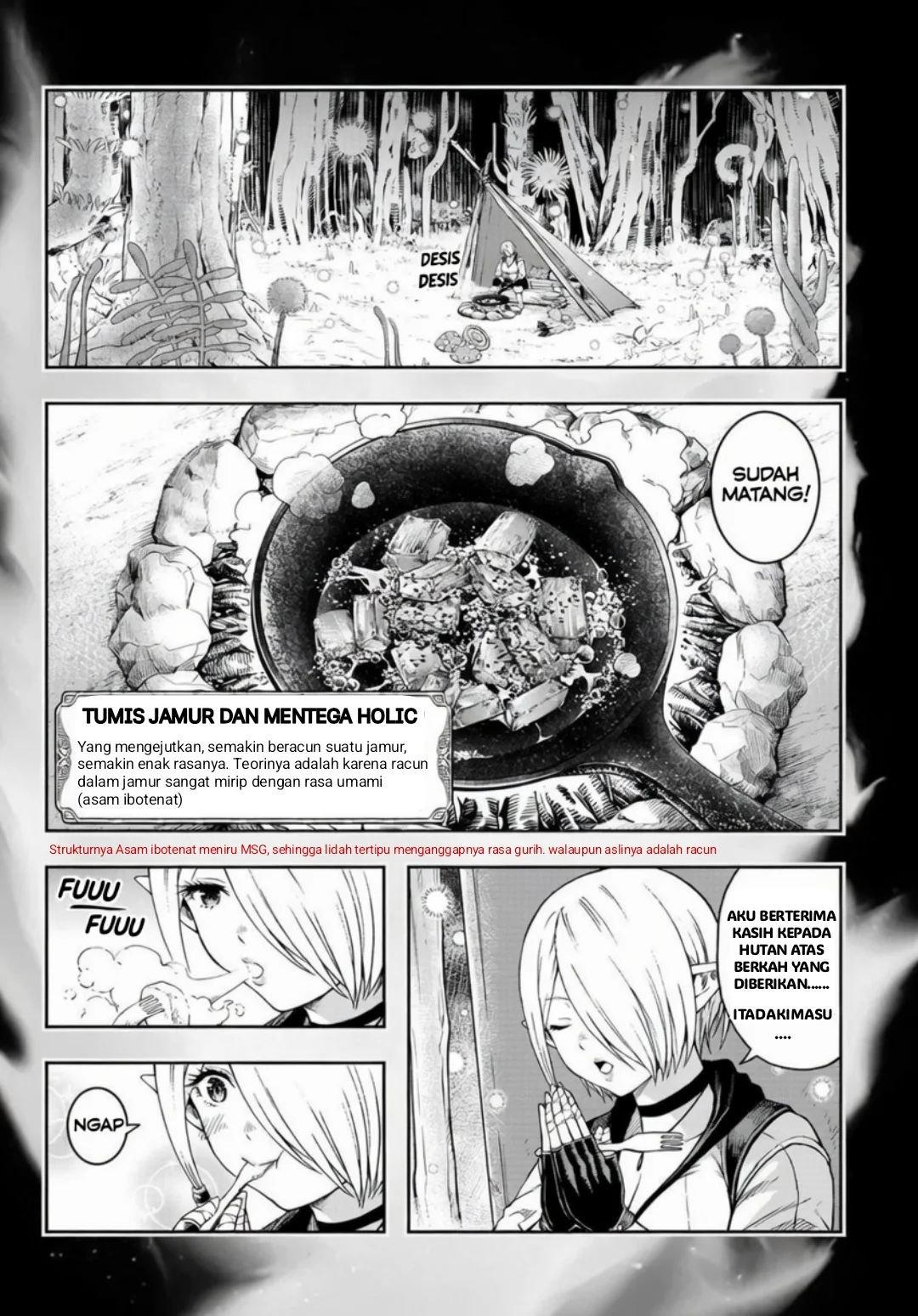 Dungeon Elf ~Dungeon ni Takarabako ga Aru no wa Atarimae desu ka~ Chapter 3 Gambar 12