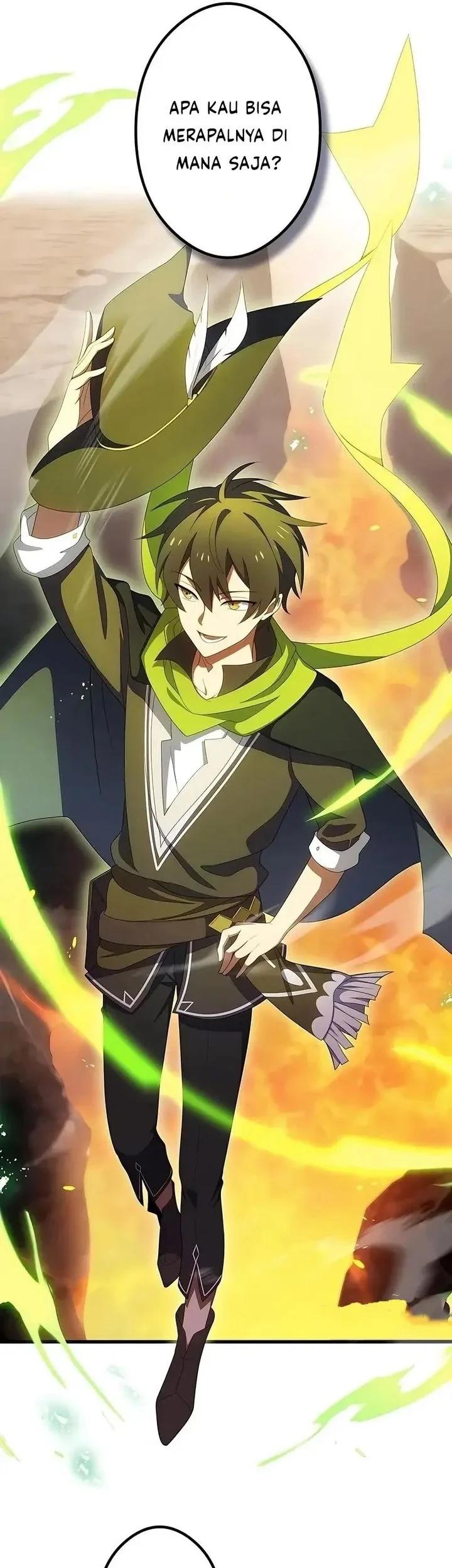 Dungeon Games: The Ex-Corporate Slave Dominates With the Ultimate Job “Trickster” Chapter 1 Gambar 31