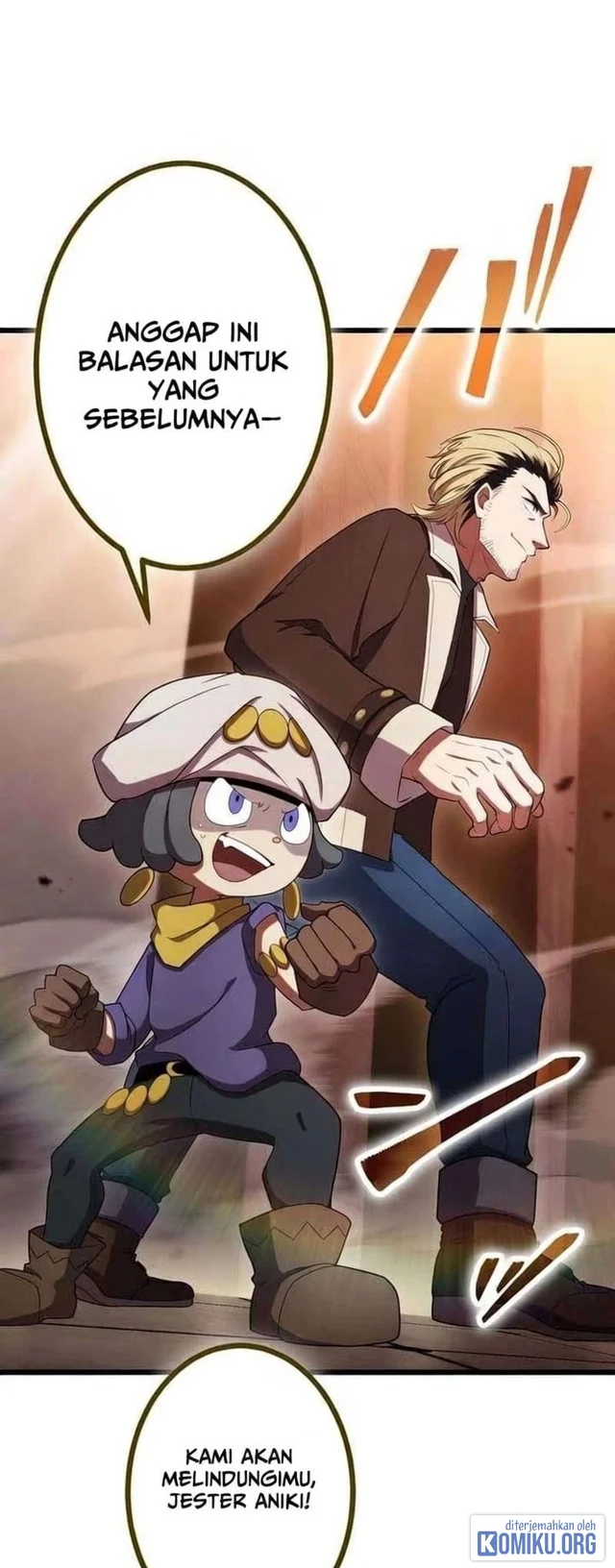 Dungeon Games: The Ex-Corporate Slave Dominates With the Ultimate Job “Trickster” Chapter 15 Gambar 42