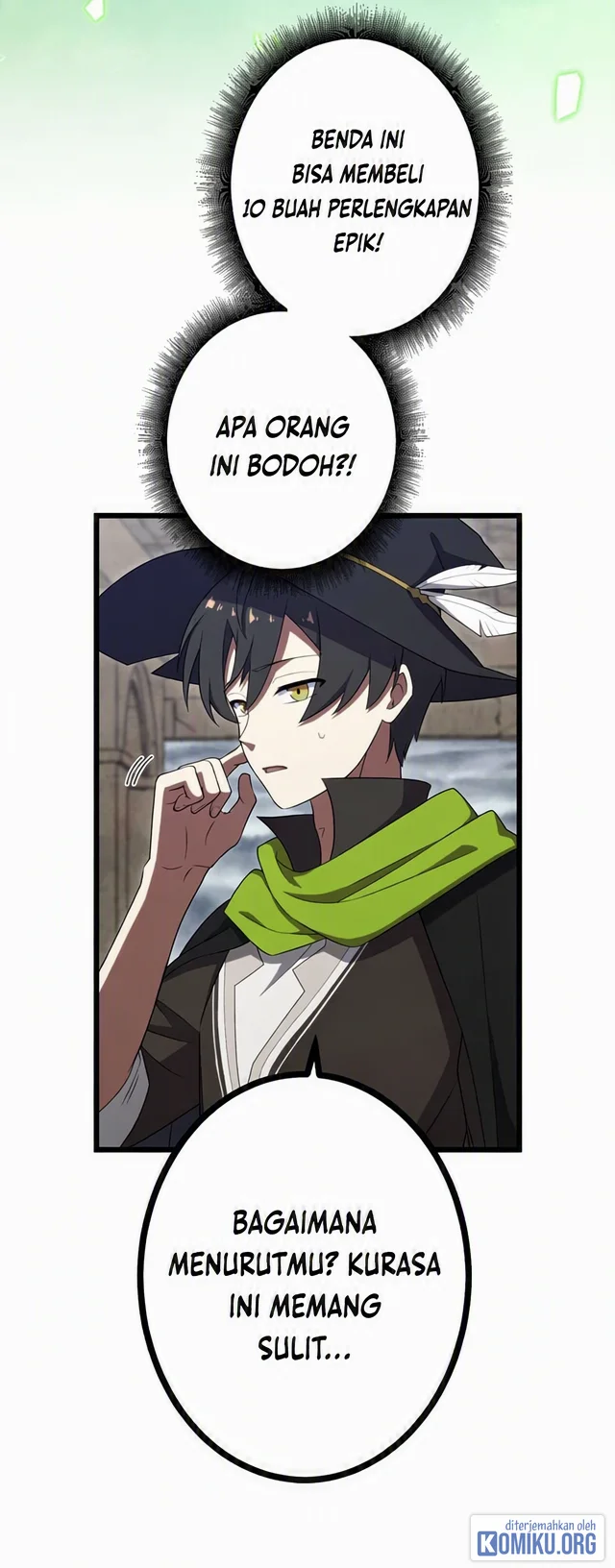 Dungeon Games: The Ex-Corporate Slave Dominates With the Ultimate Job “Trickster” Chapter 16 Gambar 48