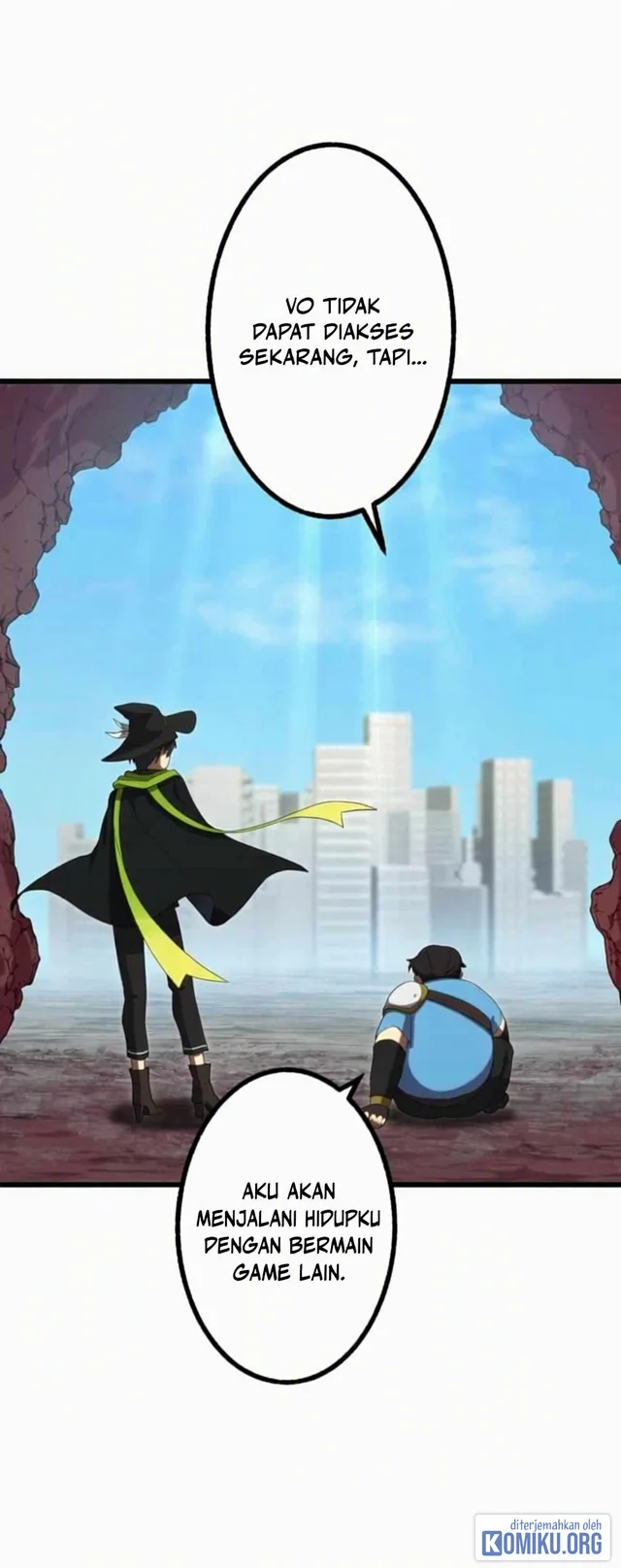 Dungeon Games: The Ex-Corporate Slave Dominates With the Ultimate Job “Trickster” Chapter 8 Gambar 42