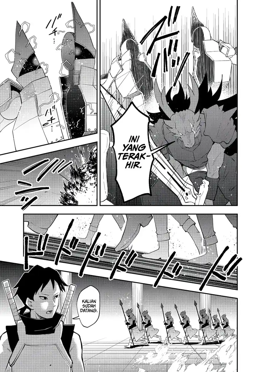 Dungeon Master Han-me ~Futsu ni Yatte mo Muri Soudakara Casino Tsukurukoto ni Shita~ Chapter 10 Gambar 12