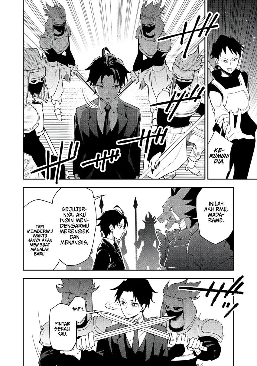Dungeon Master Han-me ~Futsu ni Yatte mo Muri Soudakara Casino Tsukurukoto ni Shita~ Chapter 10 Gambar 13