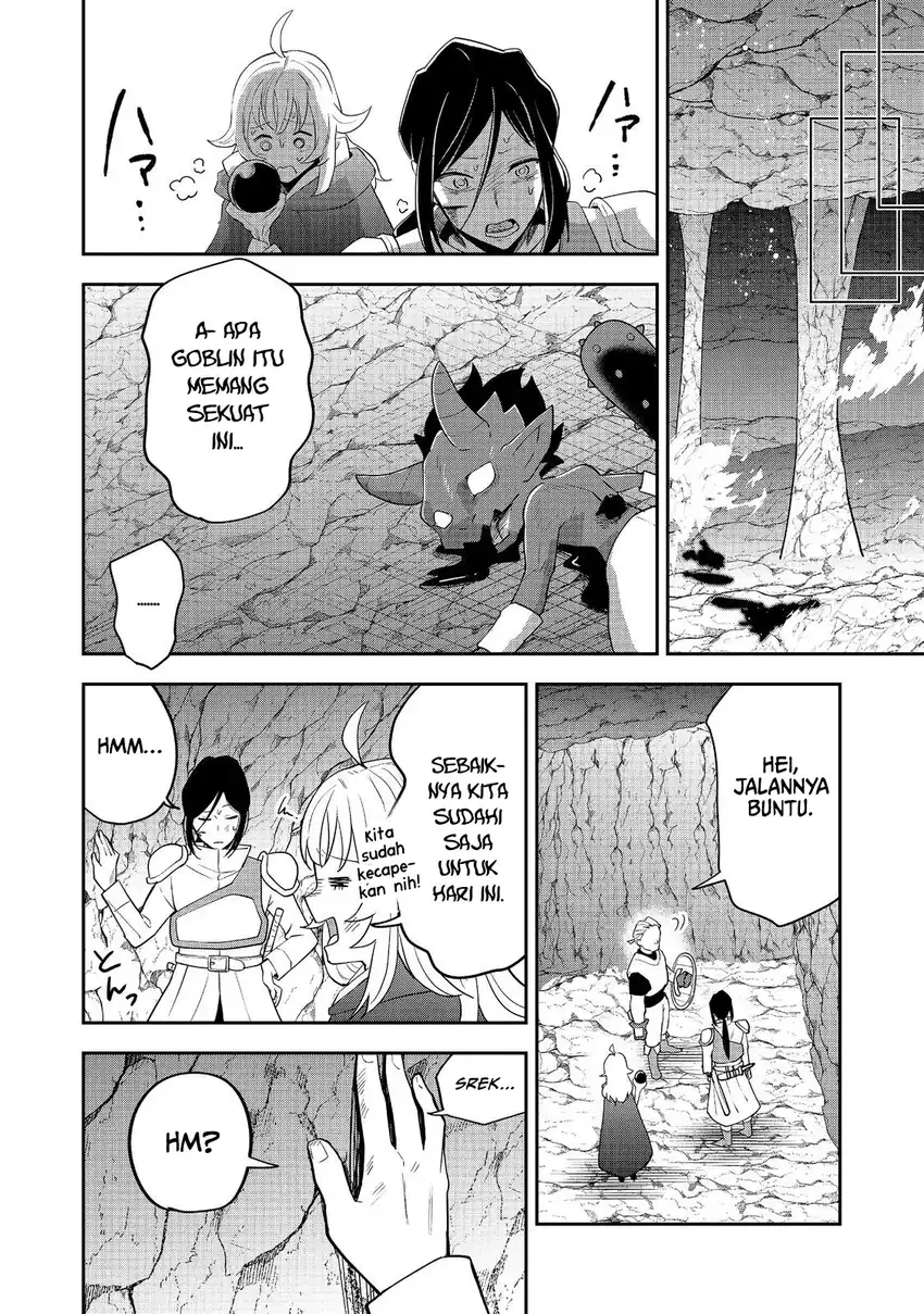 Dungeon Master Han-me ~Futsu ni Yatte mo Muri Soudakara Casino Tsukurukoto ni Shita~ Chapter 11 Gambar 13