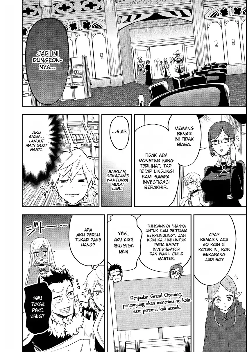 Dungeon Master Han-me ~Futsu ni Yatte mo Muri Soudakara Casino Tsukurukoto ni Shita~ Chapter 2 Gambar 13