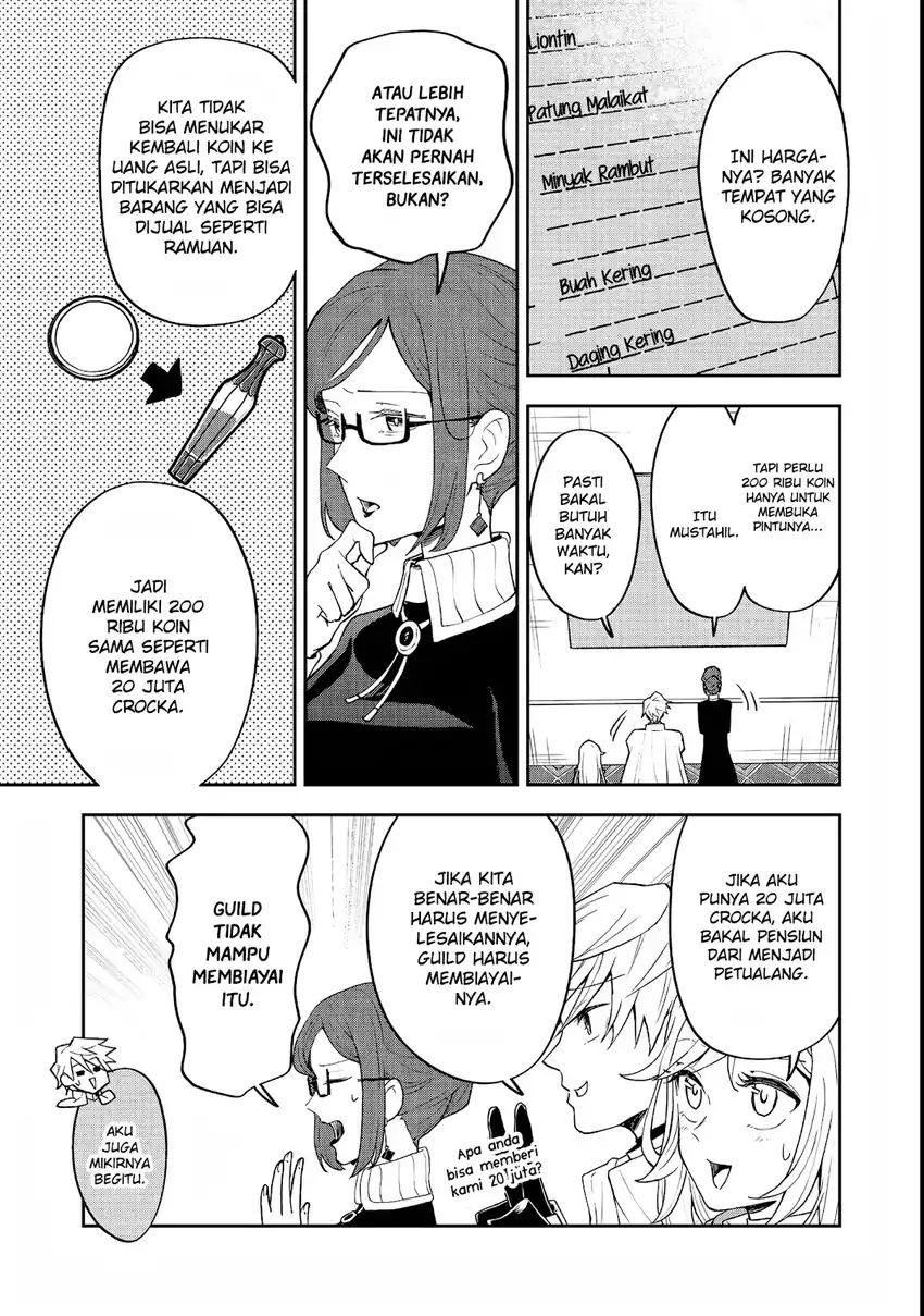 Dungeon Master Han-me ~Futsu ni Yatte mo Muri Soudakara Casino Tsukurukoto ni Shita~ Chapter 2 Gambar 14
