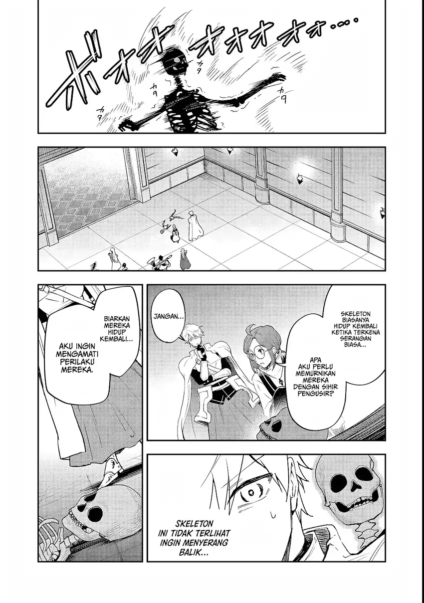 Dungeon Master Han-me ~Futsu ni Yatte mo Muri Soudakara Casino Tsukurukoto ni Shita~ Chapter 3 Gambar 13