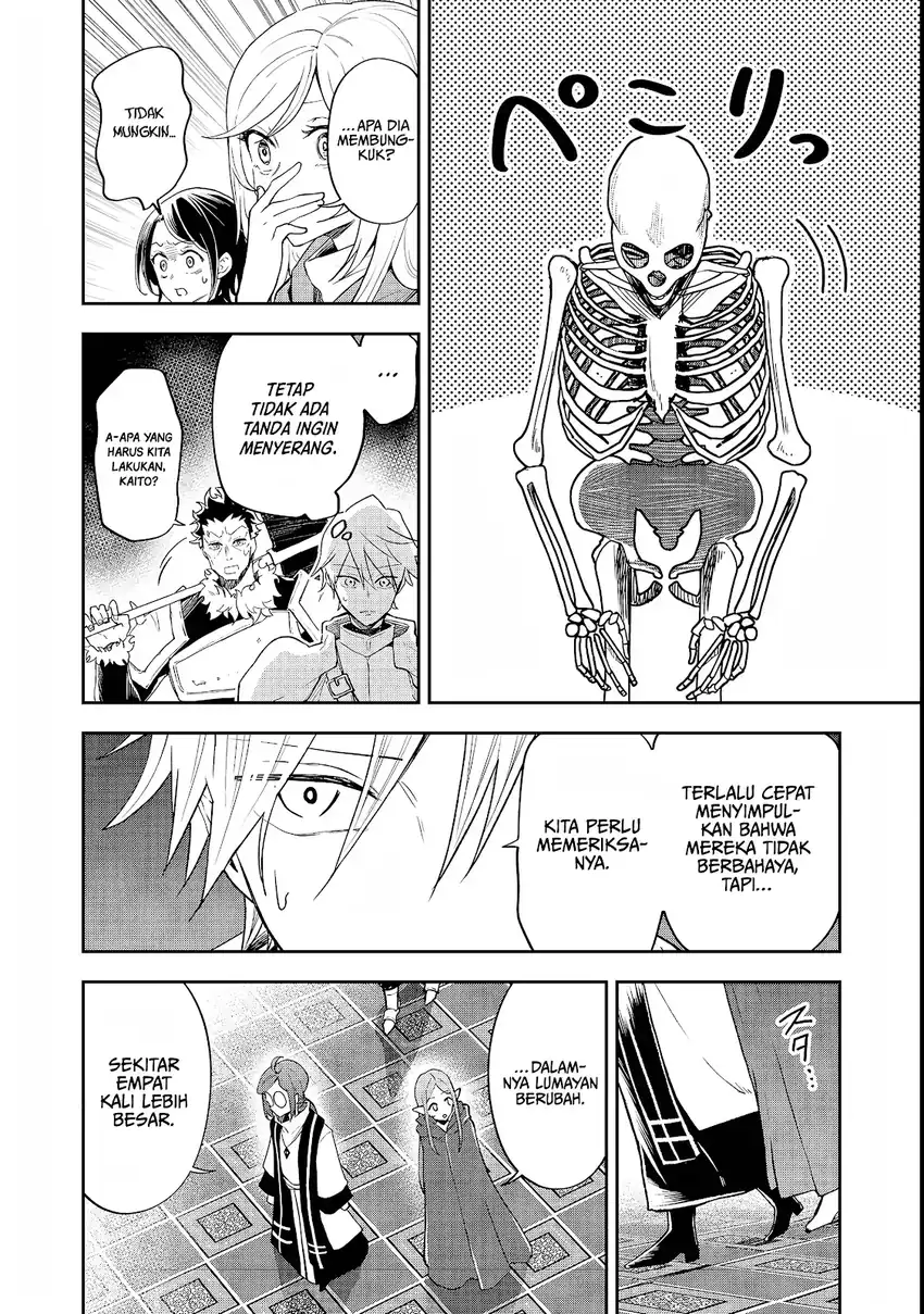 Dungeon Master Han-me ~Futsu ni Yatte mo Muri Soudakara Casino Tsukurukoto ni Shita~ Chapter 3 Gambar 14