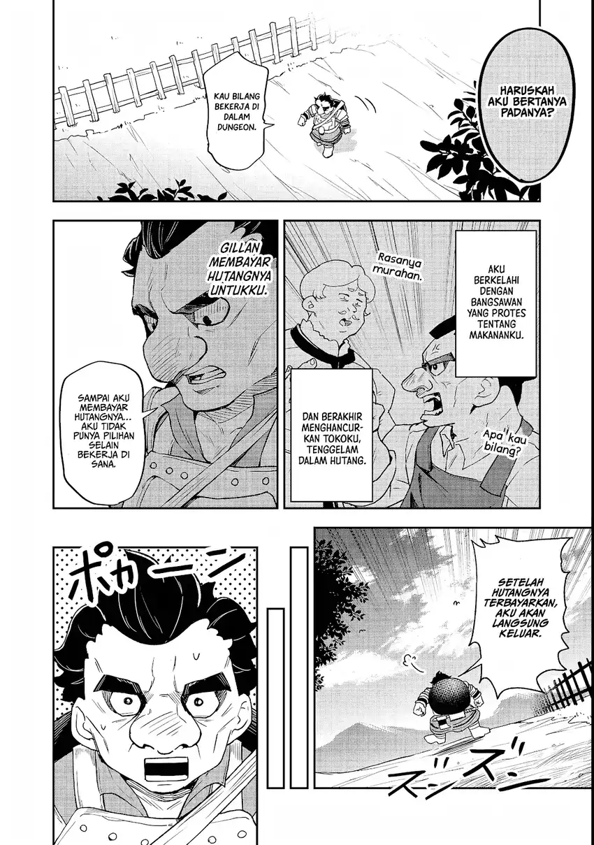 Dungeon Master Han-me ~Futsu ni Yatte mo Muri Soudakara Casino Tsukurukoto ni Shita~ Chapter 4 Gambar 13