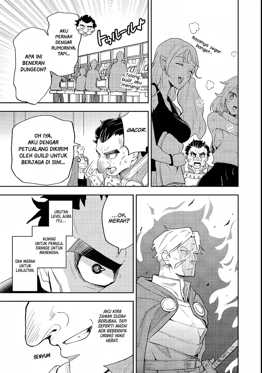 Dungeon Master Han-me ~Futsu ni Yatte mo Muri Soudakara Casino Tsukurukoto ni Shita~ Chapter 4 Gambar 14