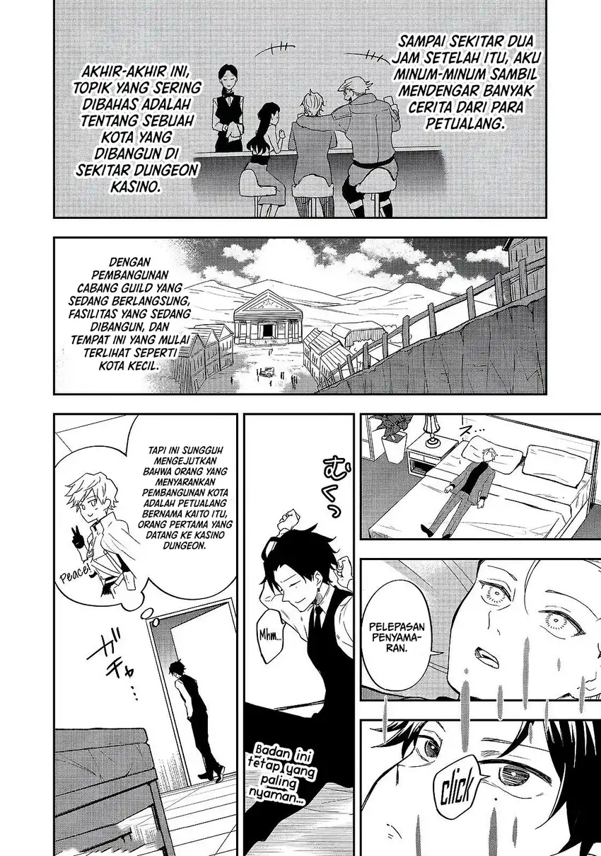 Dungeon Master Han-me ~Futsu ni Yatte mo Muri Soudakara Casino Tsukurukoto ni Shita~ Chapter 5 Gambar 13