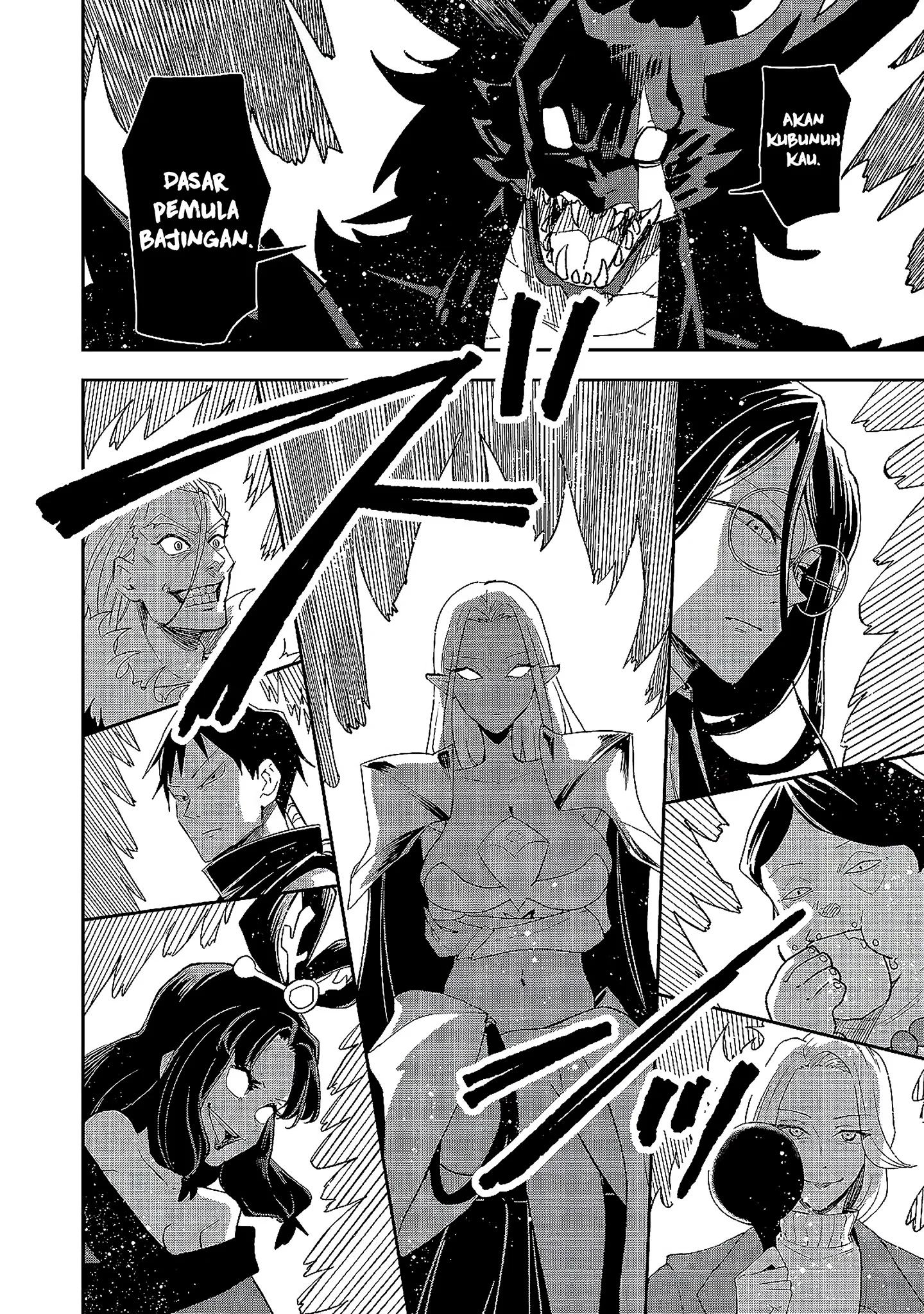 Dungeon Master Han-me ~Futsu ni Yatte mo Muri Soudakara Casino Tsukurukoto ni Shita~ Chapter 6 Gambar 13