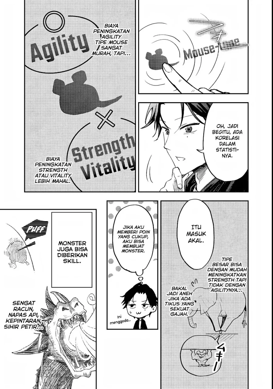 Dungeon Master Madarame: Playing by the Rules Wasn’t Going to Work, so I Decided to Build a Casino Chapter 1 Gambar 15