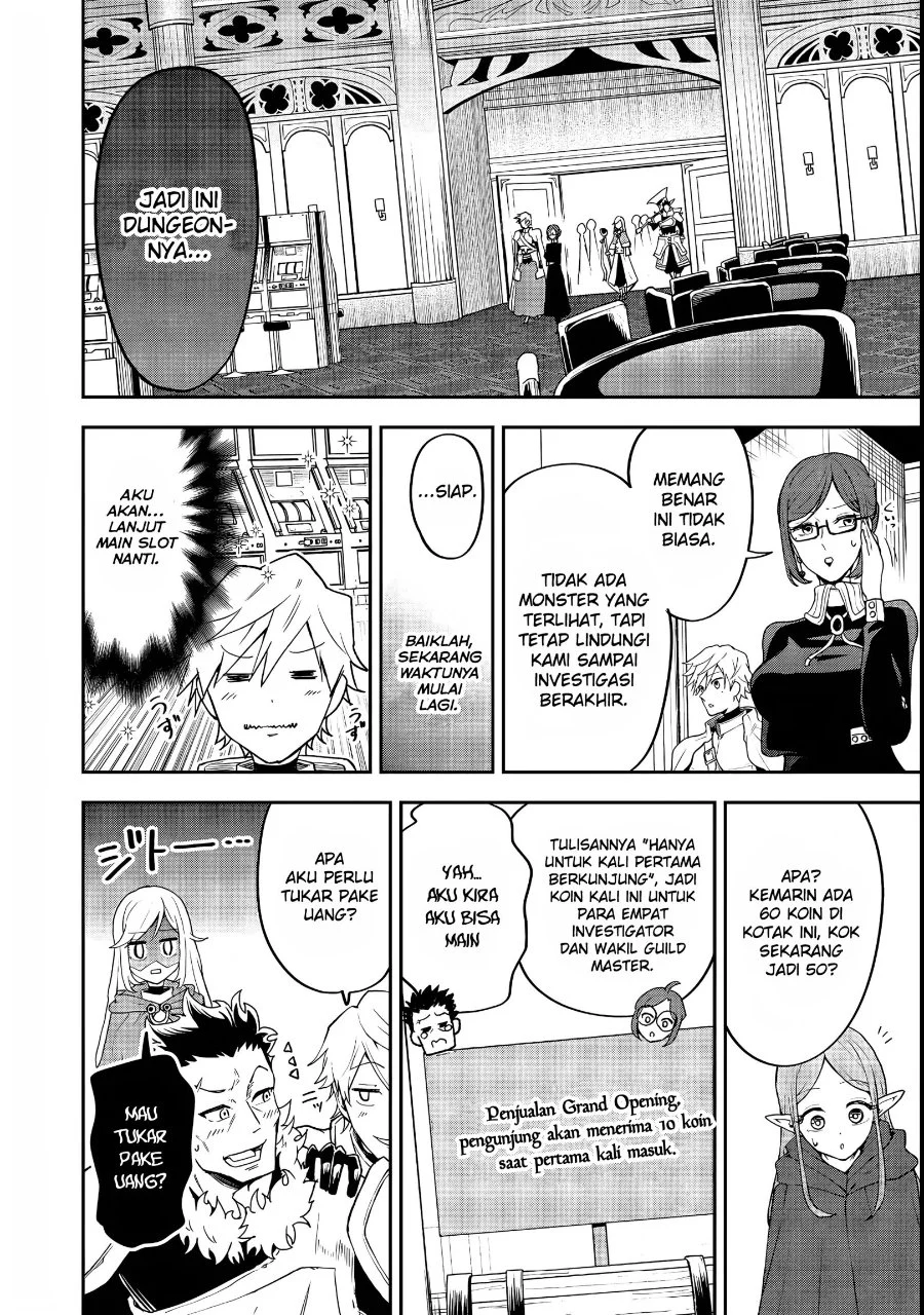 Dungeon Master Madarame: Playing by the Rules Wasn’t Going to Work, so I Decided to Build a Casino Chapter 2 Gambar 13