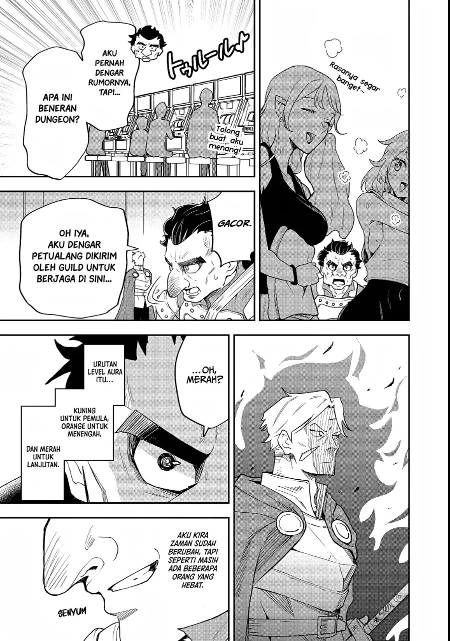 Dungeon Master Madarame: Playing by the Rules Wasn’t Going to Work, so I Decided to Build a Casino Chapter 4 Gambar 14