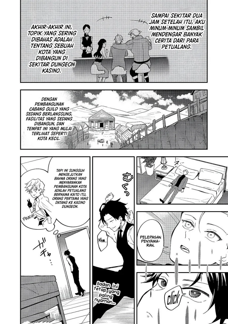 Dungeon Master Madarame: Playing by the Rules Wasn’t Going to Work, so I Decided to Build a Casino Chapter 5 Gambar 13