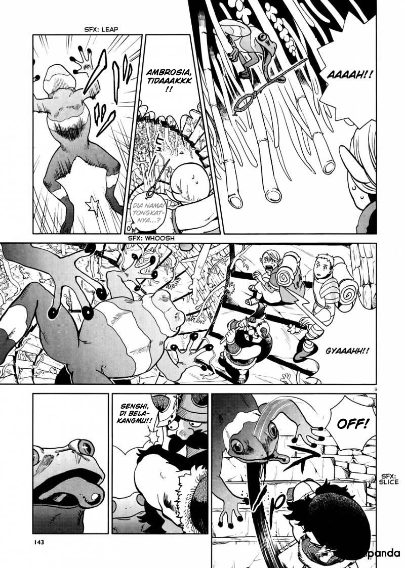 Dungeon Meshi Chapter 21 Gambar 11