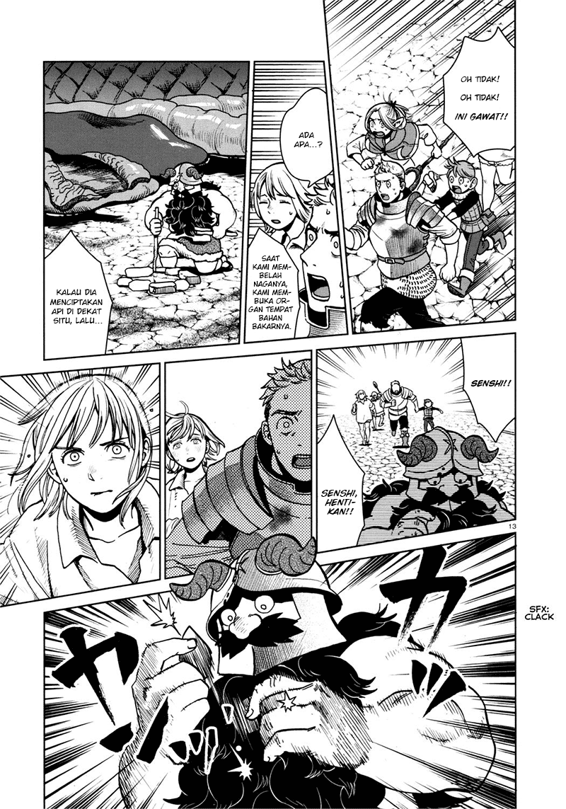 Dungeon Meshi Chapter 28 Gambar 14