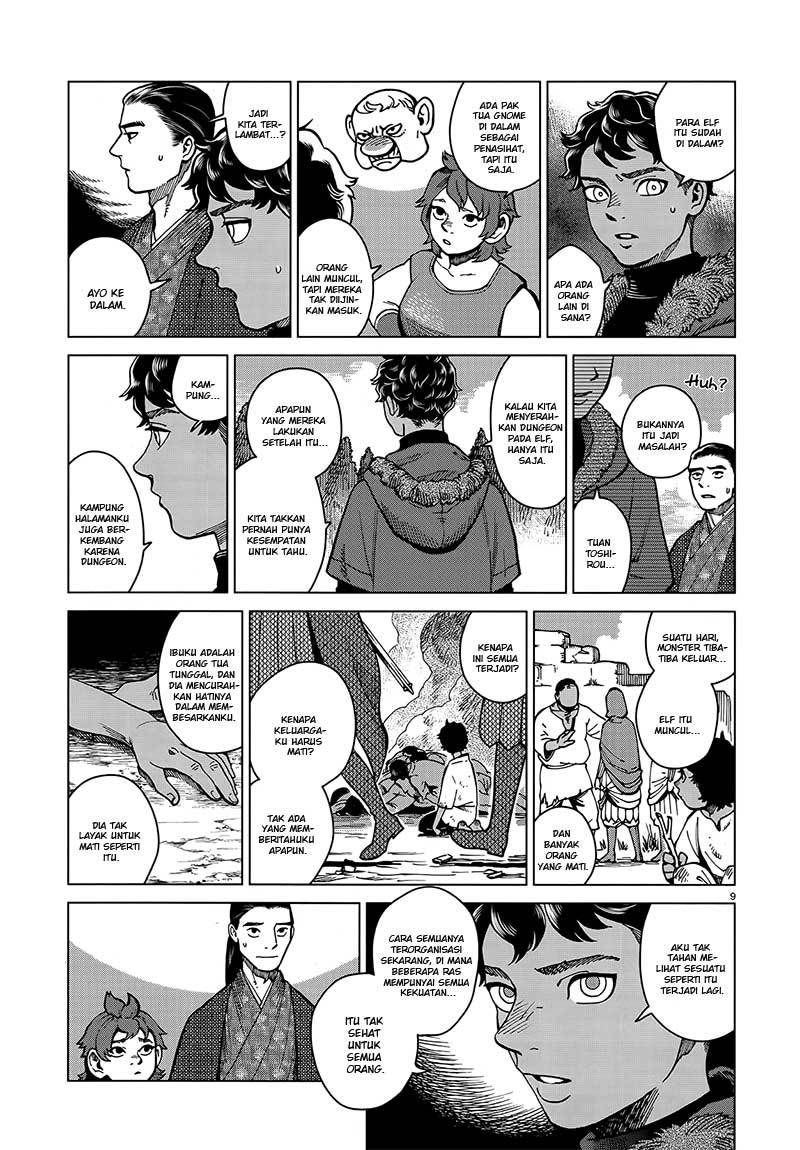 Dungeon Meshi Chapter 45 Gambar 11