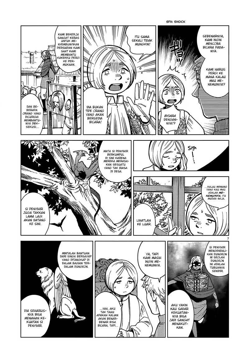 Dungeon Meshi Chapter 47 Gambar 9