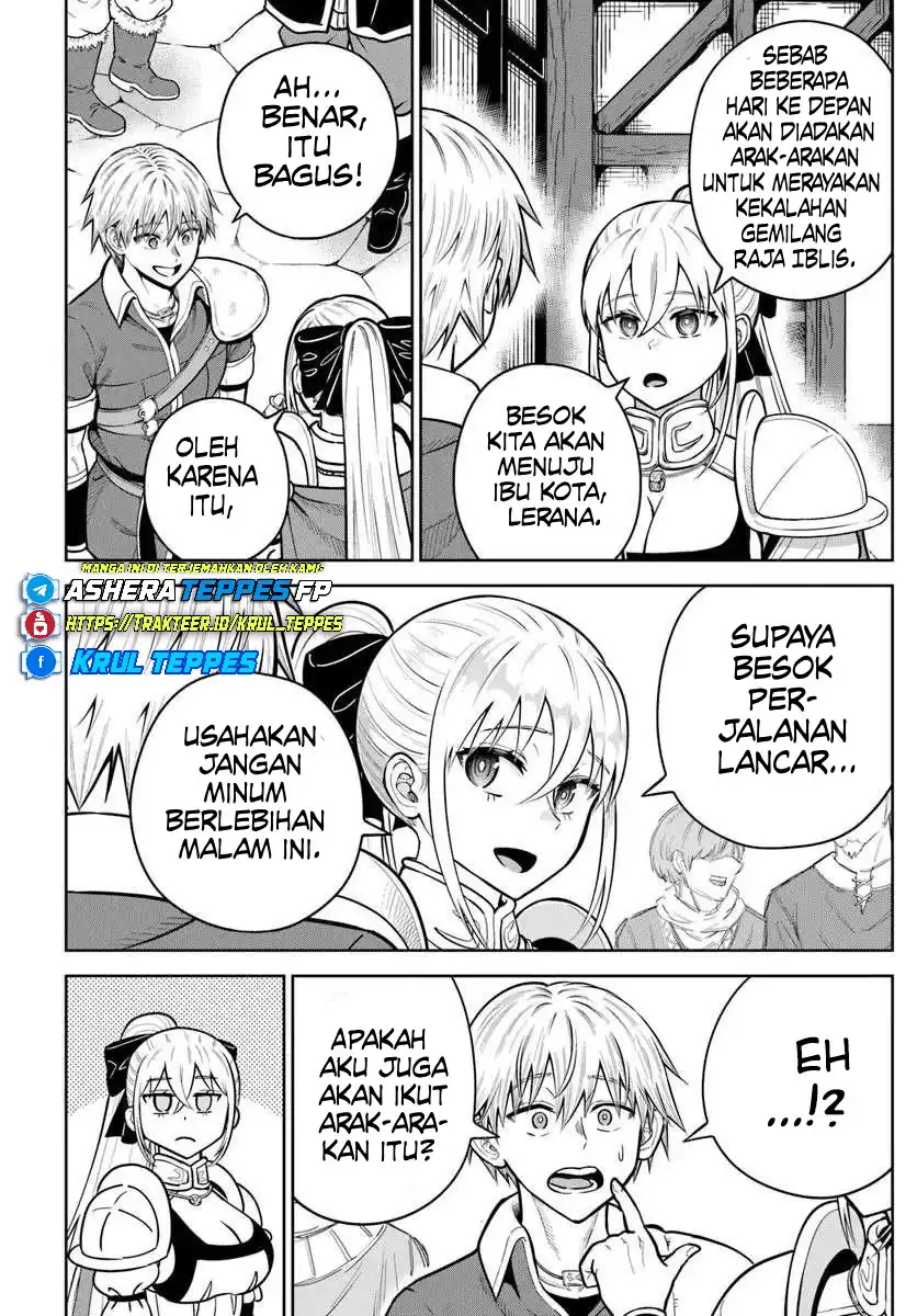 Dungeon ni Hisomu Yandere na Kanojo ni Ore wa Nando mo Korosareru Chapter 30 Gambar 12
