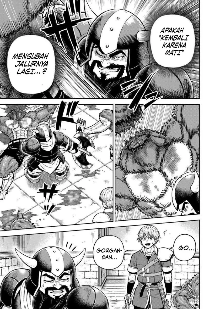 Dungeon ni Hisomu Yandere na Kanojo ni Ore wa Nando mo Korosareru Chapter 31 Gambar 13